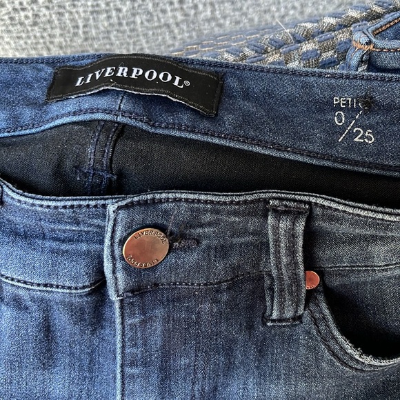 Liverpool jeans size 0-25 - Picture 3 of 3